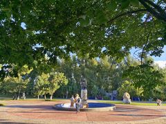 -长春世界雕塑园冰雪艺术天地