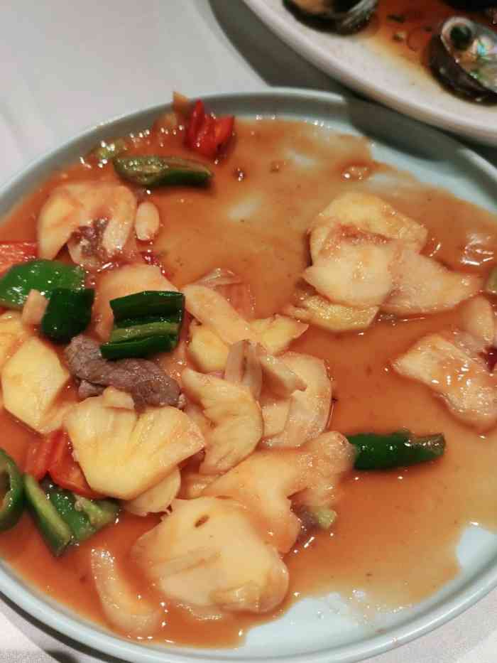 味国厨房(滨江东店)-"是晚餐去的,东西还比较贵,但是做得比较精.