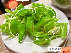 烤青椒-平山城鑫烧烤(建国楼店)