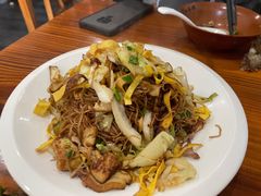 炒榨面-老袁炒年糕(富豪路店)