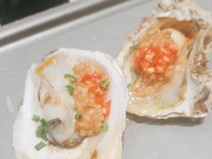 烤湛江生蚝-木屋烧烤(上梅林店)