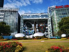 -北外滩滨江绿地