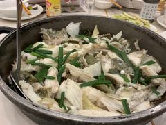 鲜花椒焗鱼-国家五钻酒家·西樵旺阁渔村(西樵店)