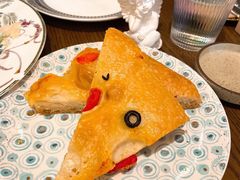 新鲜番茄黑橄榄佛卡恰-IL TEATRO 精品意大利餐厅