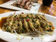 爆炒竹蛏-星奇缘·海鲜餐厅(东山美食地标店)