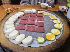 -老姐石板烧烤+铜炭火锅(总店)