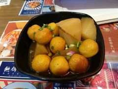 招牌辣汁鱼蛋-無牌小范·香港明星美食