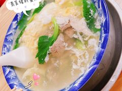 猪肝蛋汤-小毛绝杀炒粉