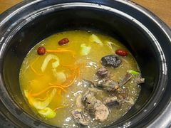 -菌乡缘·野生菌蒸汽鱼火锅(江边夜市店)