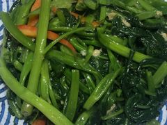 豆豉鲮鱼炒空心菜-龙记香港茶餐厅(久光百货店)