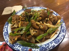 肥肠-老西安韩记三鲜煮馍(四府街店)