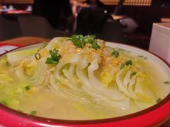豆汤娃娃菜-一个叫川的地方(麒麟新天地店)