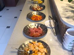 自助取餐区-豪约客牛排(海大南门店)