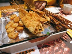 烤鱼豆腐-木屋烧烤(双榆树店)