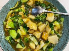油渣芋艿小青菜-宁海食府(北岸琴森店)