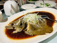 清蒸多宝鱼-苏浙汇(朝外店)