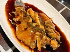 西湖醋鱼-杭州西子湖四季酒店·金沙厅