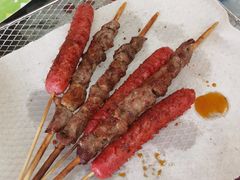 羊肉串-克拉玛依新疆餐厅