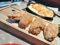 蛋黄鸡翅-新白鹿餐厅(金鹰新街口店)