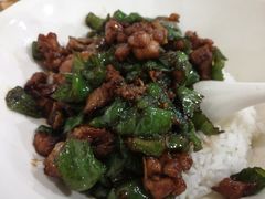 青椒炒仔鸡-德天顺盖码饭(人民西路店)