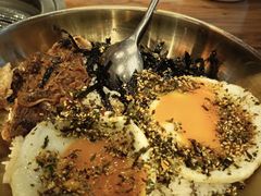 -明洞阿姨·韩式酱蟹烤肉·创意料理(三元桥店)