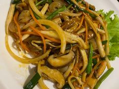海鲜炒杂菜-朴大人炭烤·韩国料理(奥帆中心海尔洲际店)