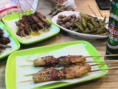 -烤满分·东北烧烤(首经贸店)