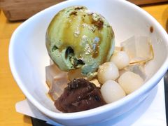 抹茶蜜豆冰淇淋-胜博殿日式炸猪排(西红门店)