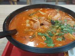 -盛秦腊汁肉白吉馍·米线(北宁湾店)