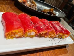 招牌金沙红米肠-南拳十三姨·潮汕砂锅粥(世纪金源店)