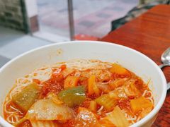 罗宋汤（Russia&nbsp;borch&nbsp;）米粉-北河饭店