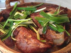 豆腐干骨头煲-廊亦舫Lang Yi Fang Restaurant(金桥店)