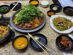 -真利味·脊骨火锅·正宗韩国料理(韩乐坊店)