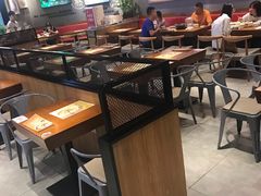 大堂-渝是乎川渝小炒(新世界百货望京店)