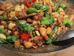 金牌春竹笋小炒鸡-庆江南江南菜(琴湖溪里花园城店)