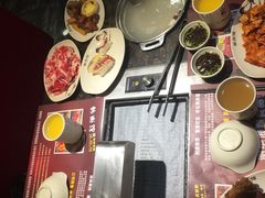 -大漠风烤肉火锅自助餐厅(鹰展店)