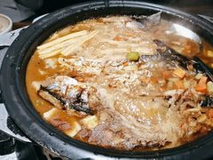 -探鱼·鲜青椒爽麻烤鱼(北京路天河城店)