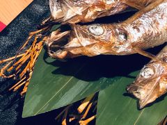 炭烤多春鱼-大和食乐·鲜和牛酸汤火锅(环宇荟店)