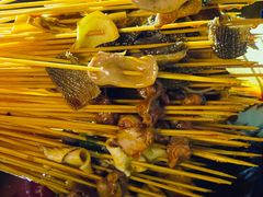 辣卤串串-拈签一笑黄牛肉辣卤串串