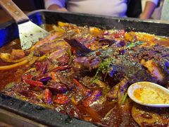 -后院烤吧·木炭烧烤·烤鱼·云贵川火锅(忻州古城店)