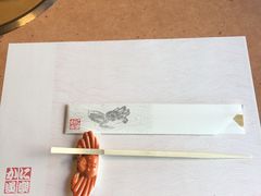 餐具摆设-蟹道乐(道顿堀本店)