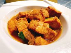 蕈油豆腐-得意楼蒸菜馆