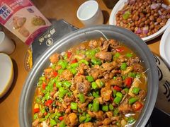 -蜀香三绝·牛蛙·烤鱼·天府炒鸡(安丘泰华店)