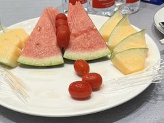 餐后水果-章吴记喜瑞餐厅(东东城店)
