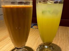 招牌马来橘子冰-星椰叻沙·椰浆鲜虾面(江南西店)