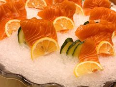 三文鱼刺身-金八仙酒店