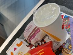 -麦当劳(新塘万达广场分店)