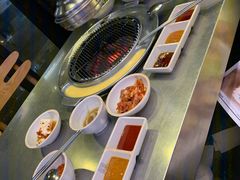 自助调料区-喜来稀肉(虹泉路店)