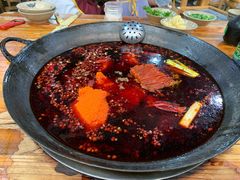 红锅锅底-星鸿社重庆老火锅
