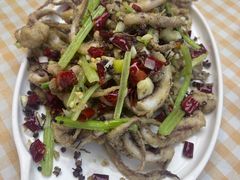 干煸鱿鱼须-京皇十二道天津菜(蒲黄榆店)